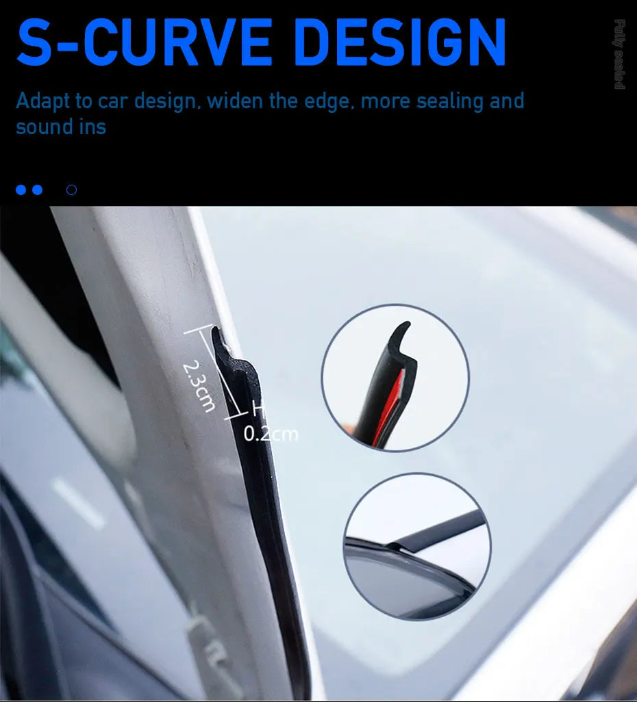 Car Hood Seal Strip