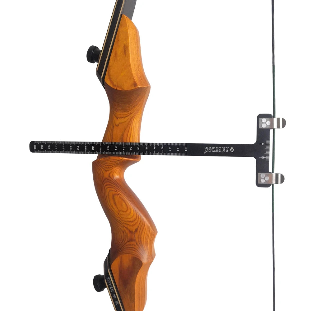 Aluminium boogschutters T-vlak (T-schaaf) — Mete­rische & inch-schalen