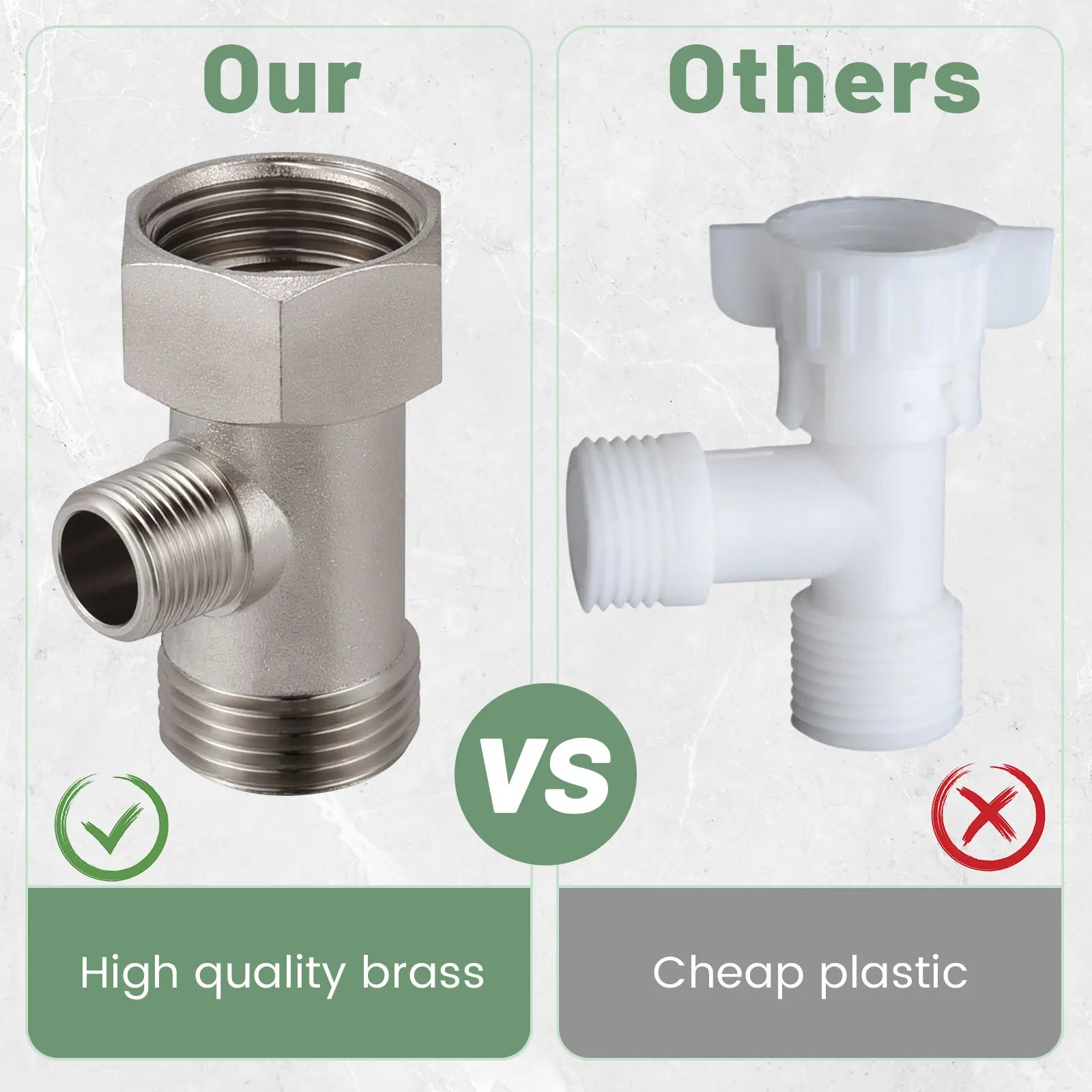 Ultra-Slim Toilet Bidet Attachment with Adjustable Water Pressure