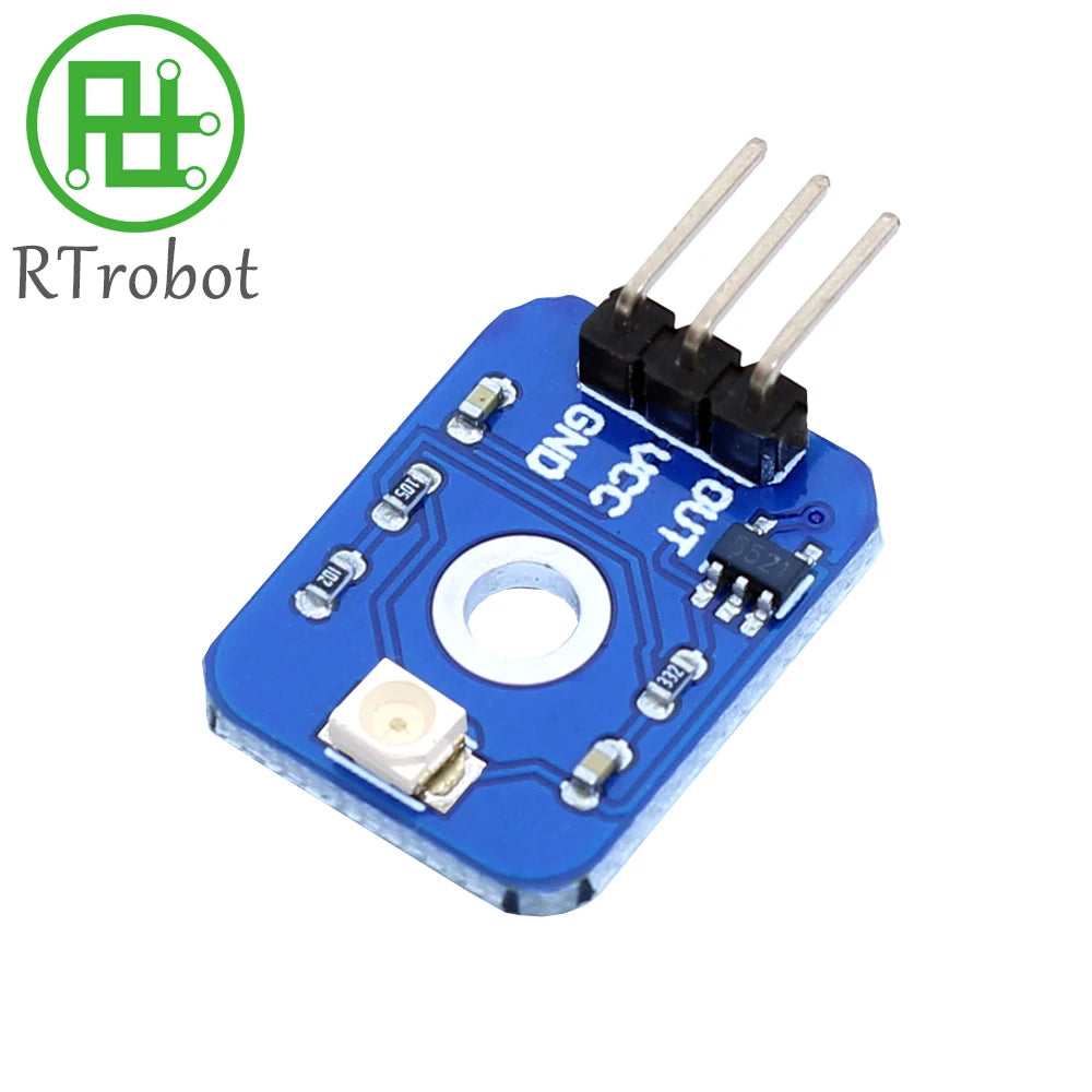 UV Detection Sensor Module, Analogue Output, 3.3–5 V