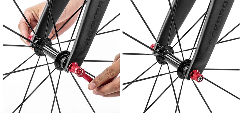 Bike Quick Release Skewers with Anti-Theft Lock