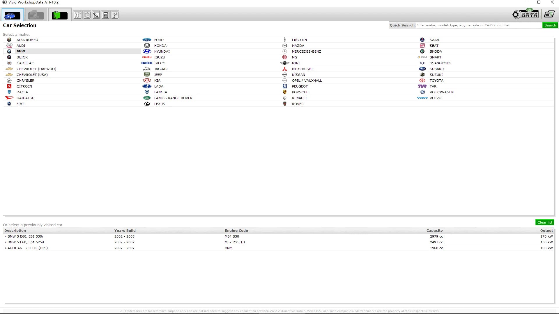 Vivid Data Autoteollisuuden Tekninen Tietokantaohjelmisto
