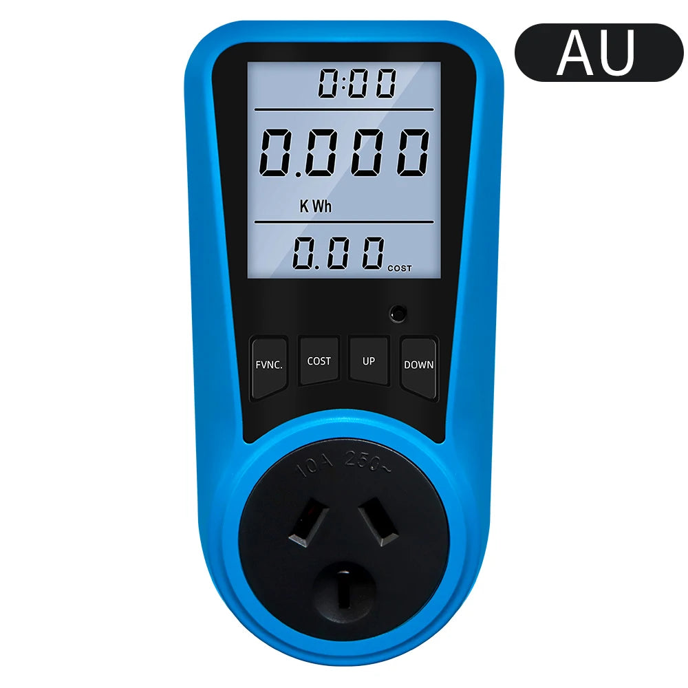 Plug-In Digital Electricity Usage Monitor
