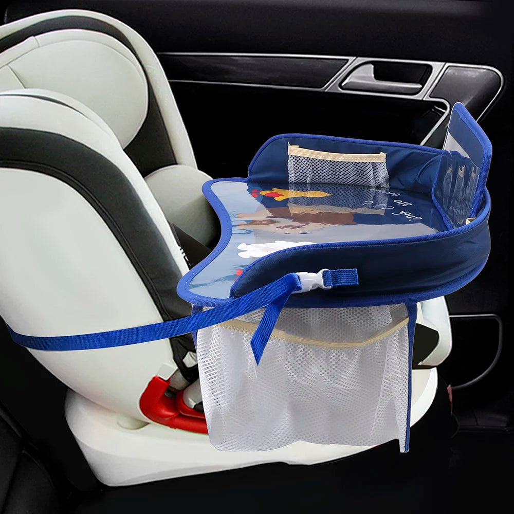 Car Safety Seat Tray for Kids