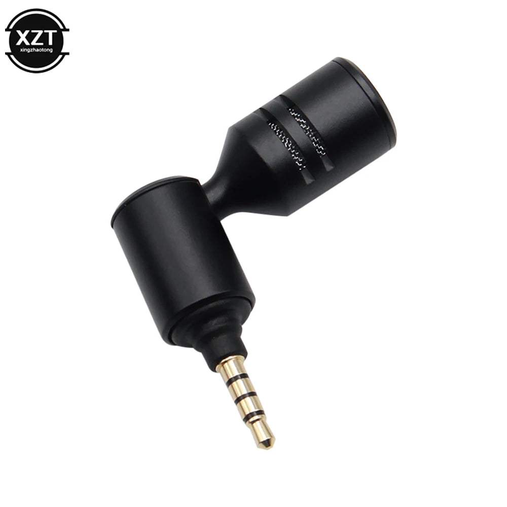 Buigbare bedrade mini-microfoon, USB-C of 3,5 mm