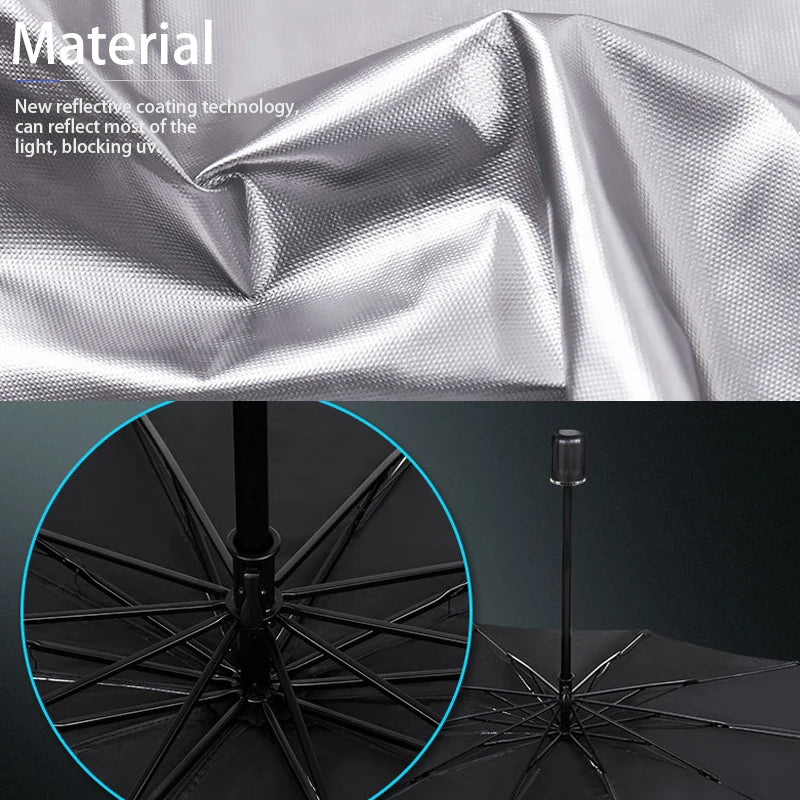 Car Windshield Sun Shade Umbrella UV Protection Heat Insulation