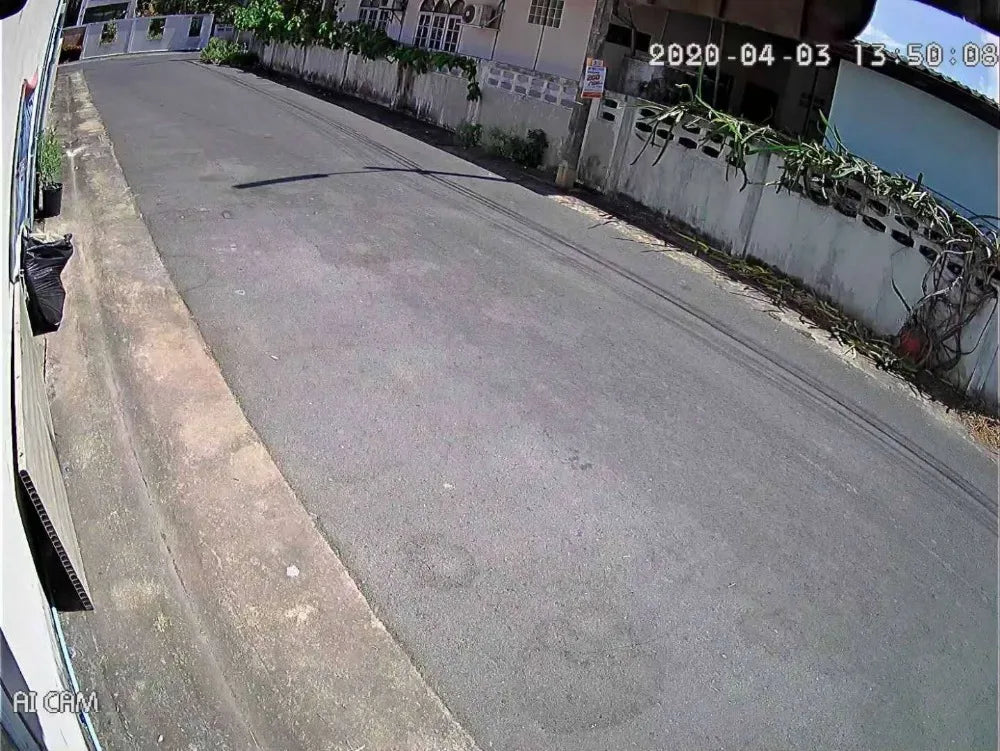 MISECU bežična vanjska sigurnosna kamera s 5MP noćnim vidom u boji