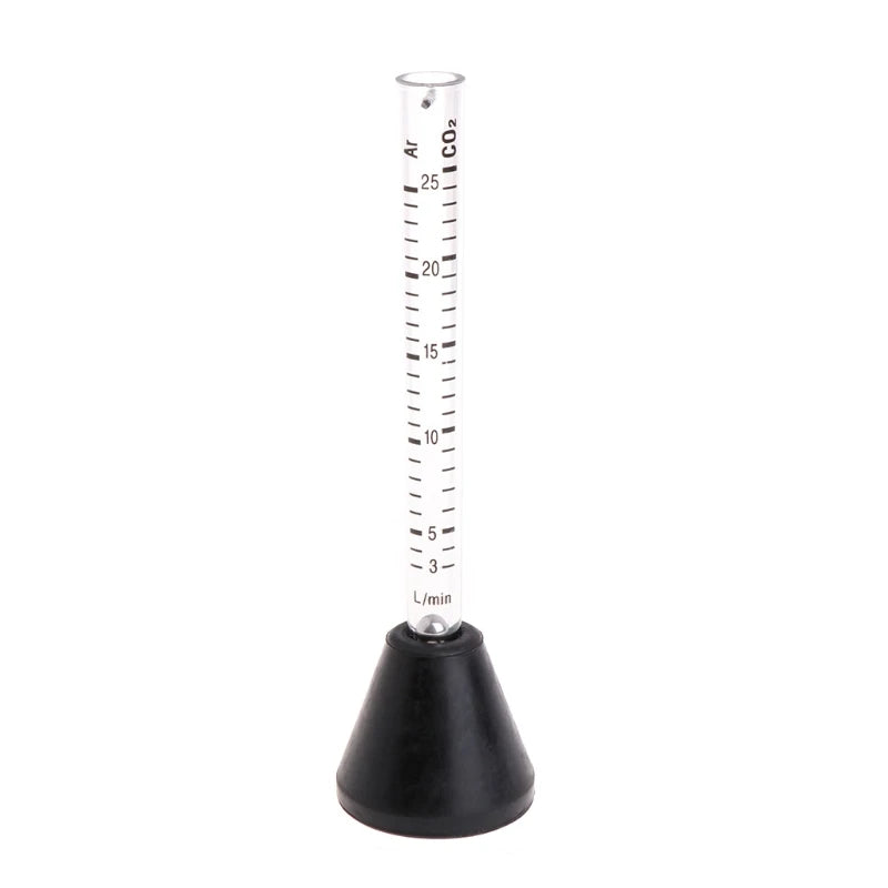 MIG- en TIG- laskoppel gasstroom tester