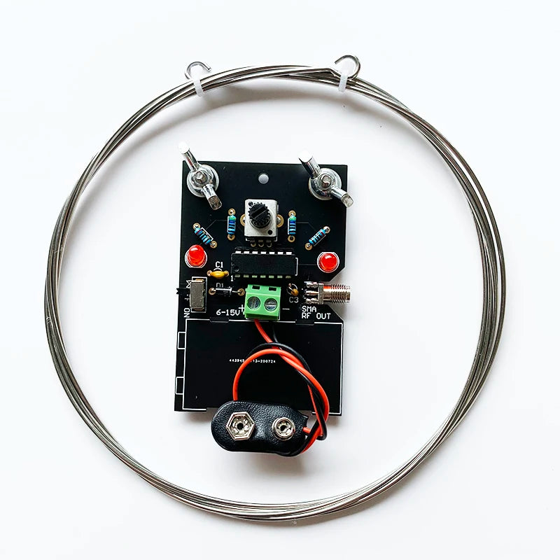 Antenna a loop attiva AMLA150 Opzioni