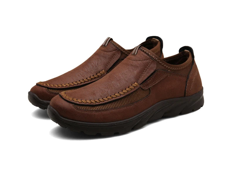 Men's Casual Breathable Slip-On Loafers