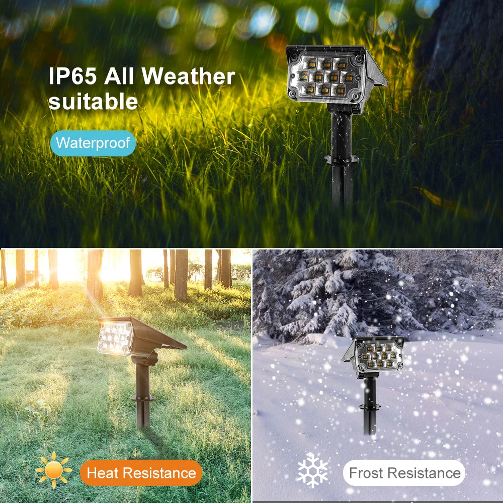 TS-G2202-V2 Solar-Gartenspot, IP65