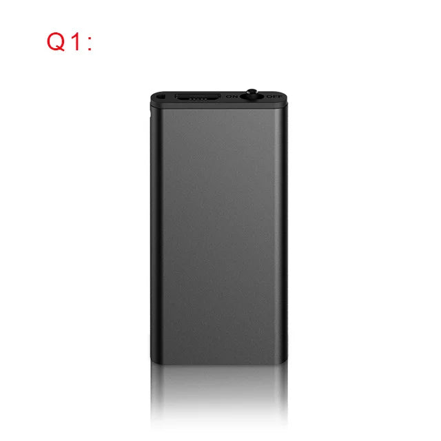 Ultra-Thin Tiny Mini Voice Recorder 4-32GB Digtal Professional Sound Activated Dictaphone Noise Reduce Record 8GB MP3 Player 