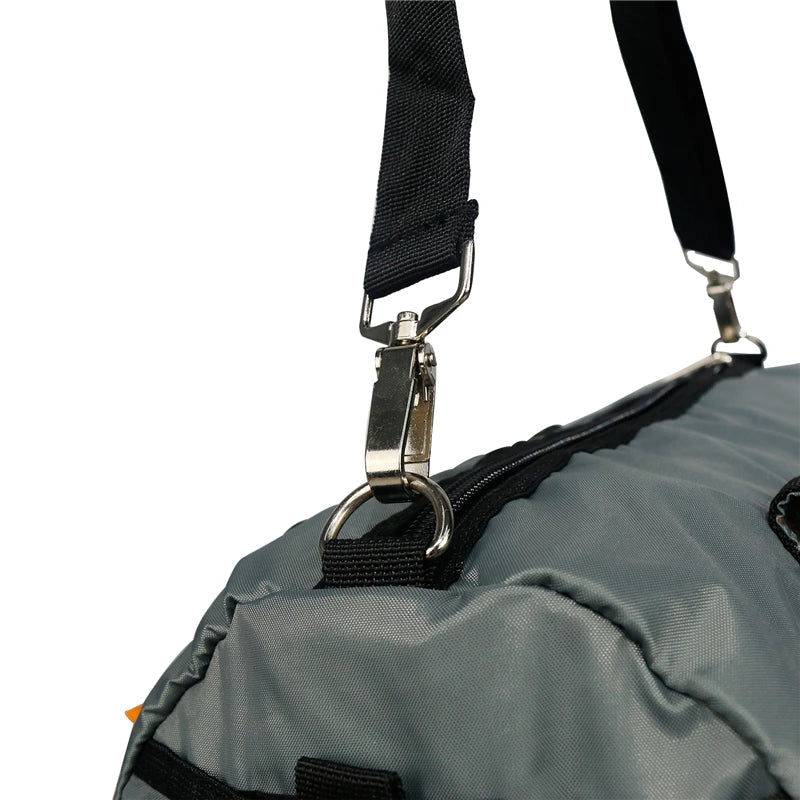 Tactical Duffle Bag Water-Resistant Nylon Travel Gear Bag