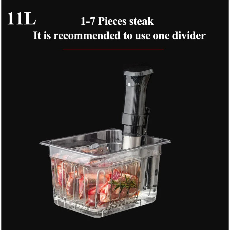 Sous-vide-Wasserbehälter, 6 L oder 11 L