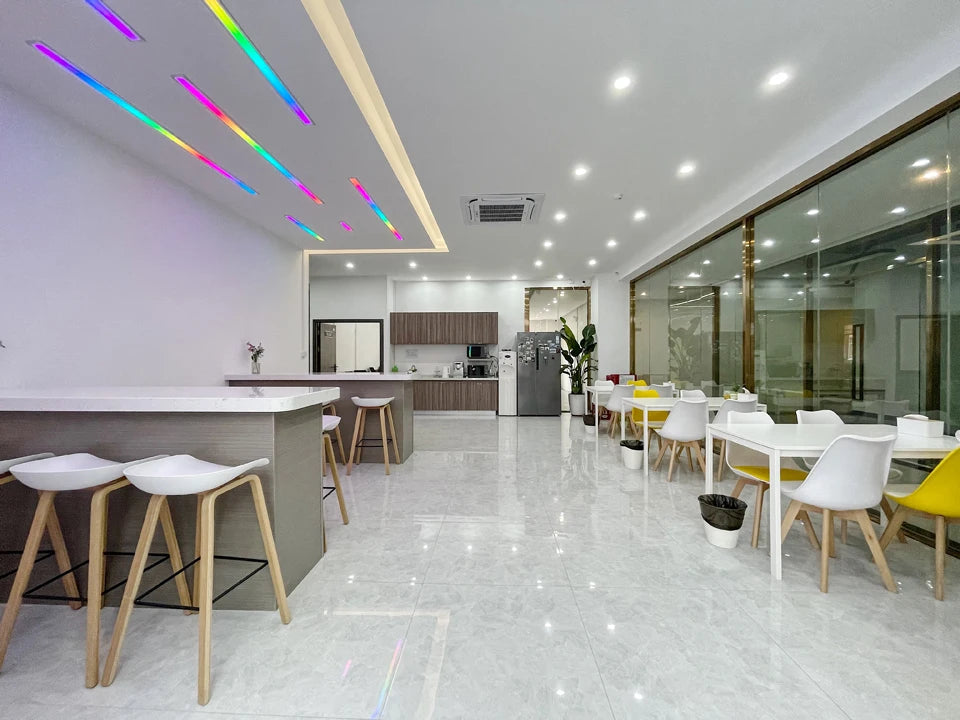 Taśma świetlna LED RGB WS2812B z indywidualnym adresowaniem