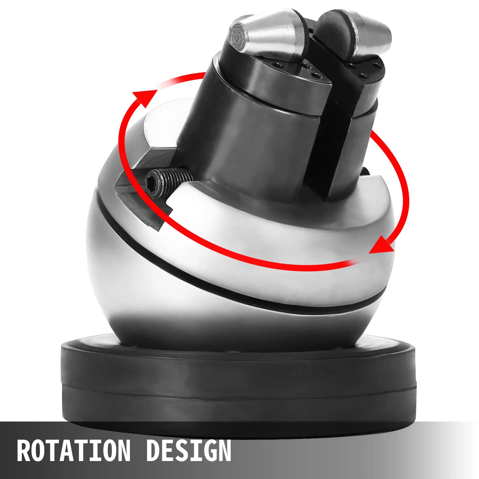 10kg Engraving Ball Vise with 34 Attachments for Jewelry Setting