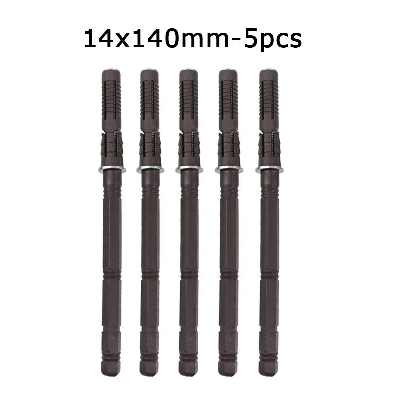 Concealed Floating-Shelf Support Rods, Size/Pack Options