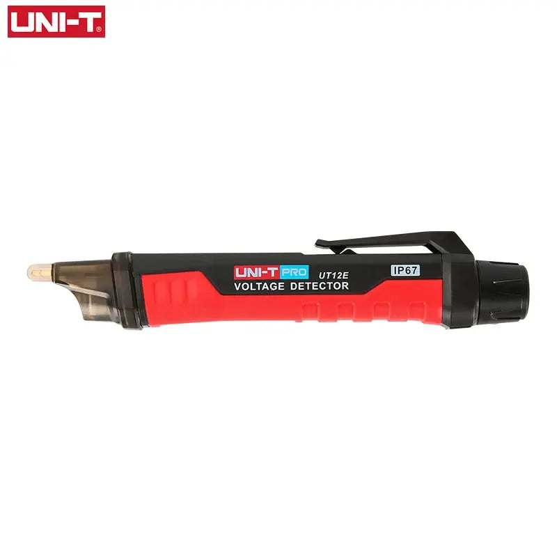 UNI-T AC Voltage Detector Meter UT12E UT12M 24V-1000V Non-Contact Tester Pen Socket Volt Electric Test Pencil Spy-shop.com