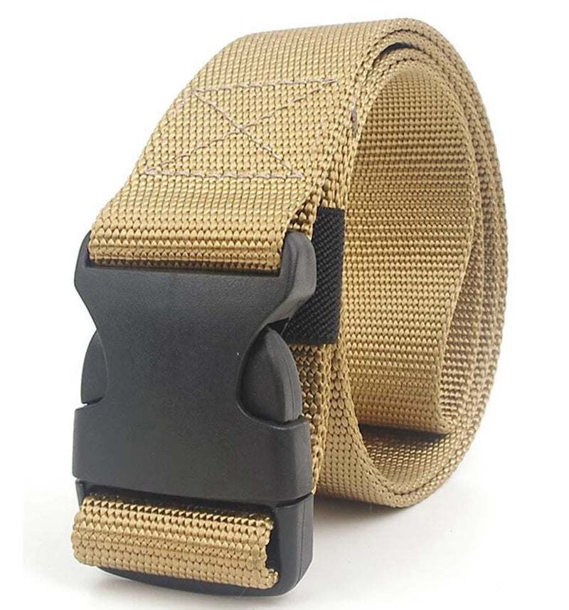 38mm Quick-Release Canvas Belt - 125cm