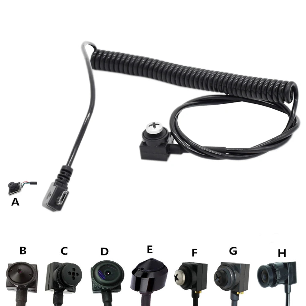 1080P USB Mini Camera Wide Angle Webcam