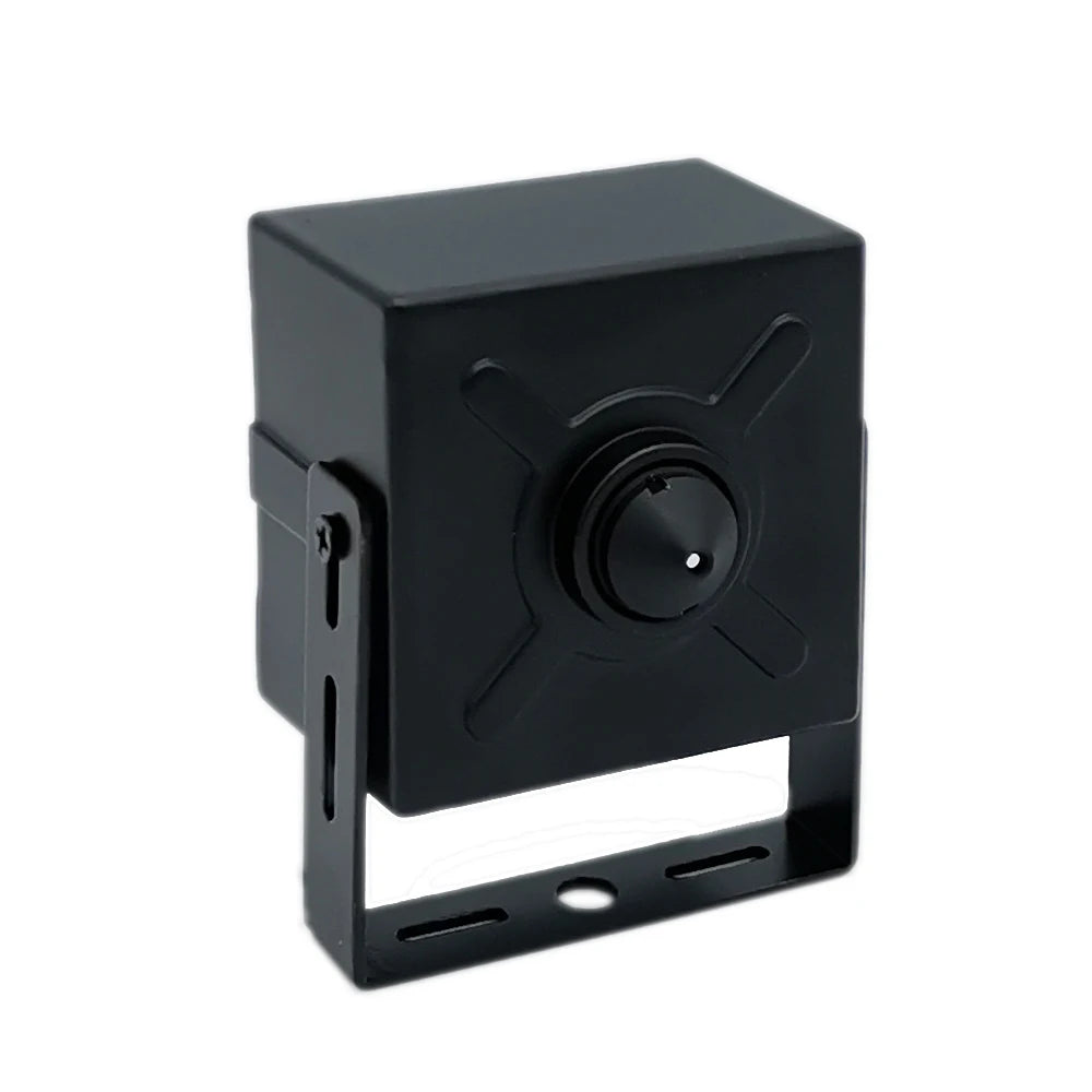 4K 8MP Wifi PoE StarlightIMX415 Pin Hole Cube Square Mini IP Camera Korean Lens for Indoor Covert Forensics Industry Use