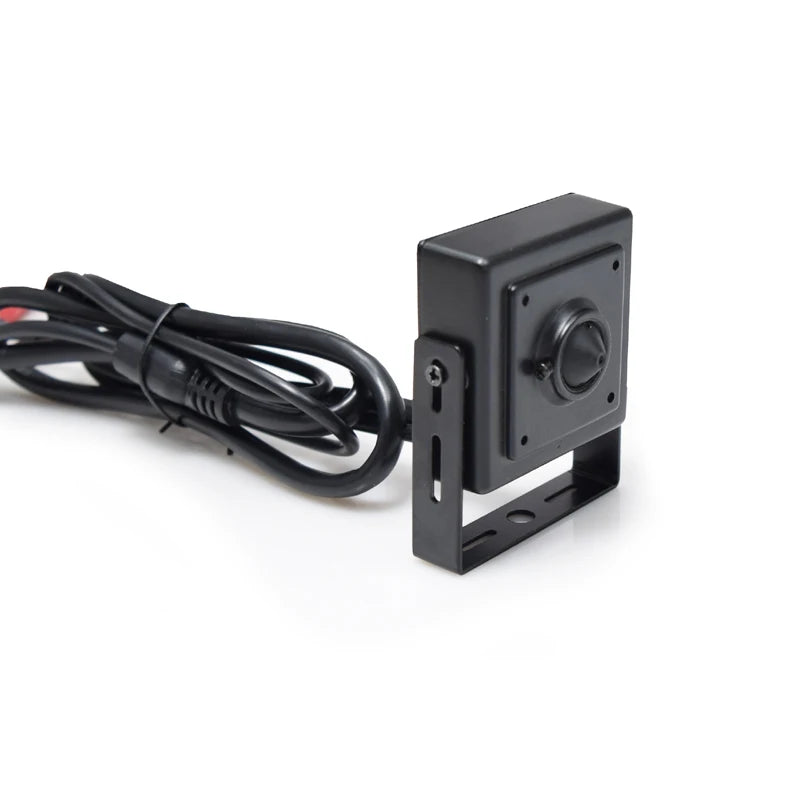 Mini Câmera IP Wi-Fi de 40x40 mm com slot para cartão SD