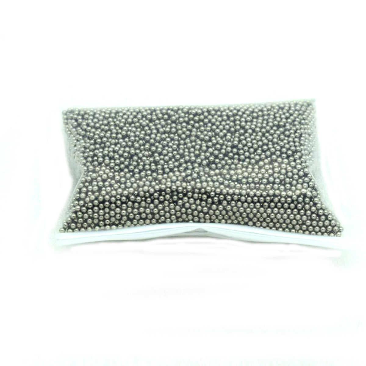 Stainless Steel Polishing Beads, 452 g