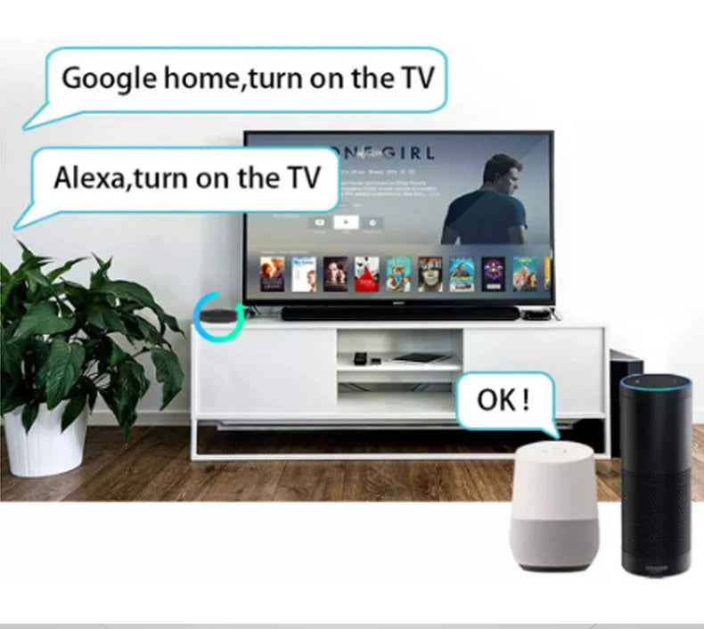 Tuya Wi-Fi IR Controller with Temperature and Humidity Display