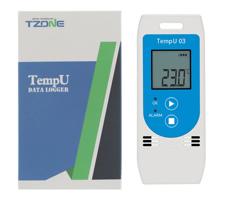 TempU03 i TempU04 USB logeri okoline