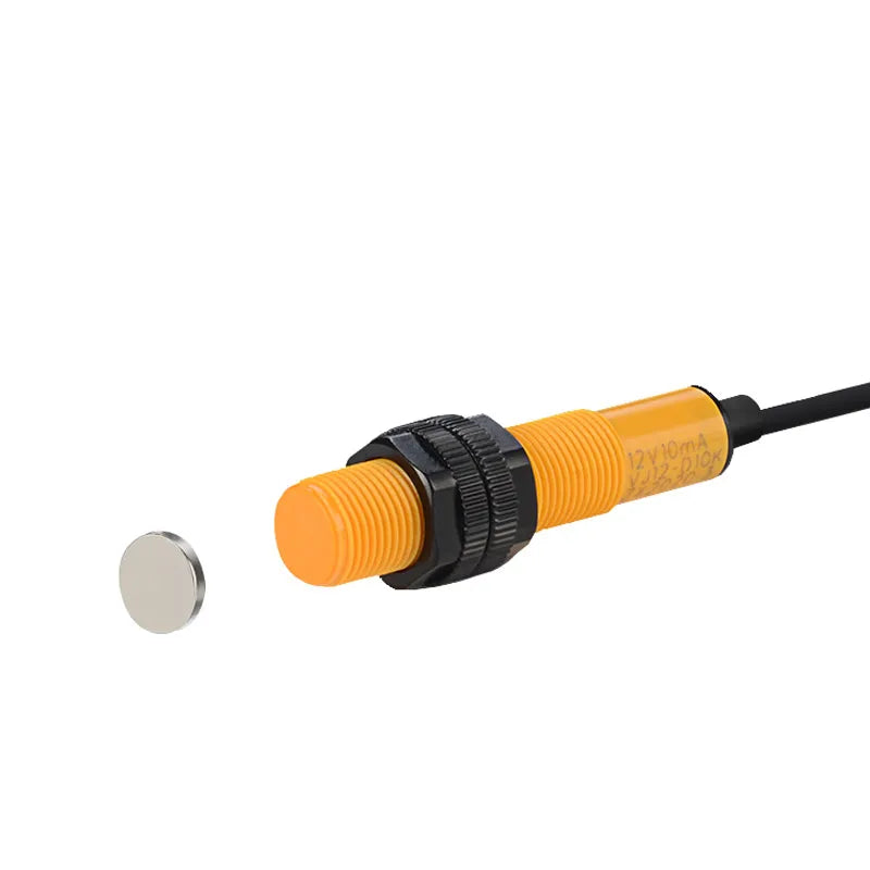 Contador Digital Eletrônico 5 Display Proximidade Sensor Magnético Industrial Interruptor de Chave Contador de Punch Contador Automático Indução Medidor