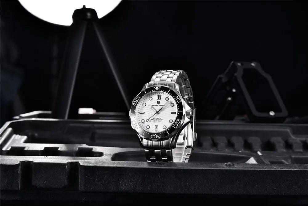Pagani Design PD-1685 Automatic Dive Watch Sapphire 200M