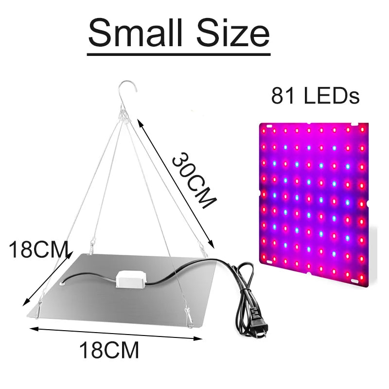 LED Grow-Light Panel, Small/Large Options