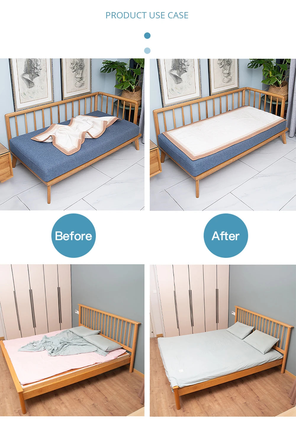 10pcs 6CM Bed Sheet Mattress Holder Sofa Cushion Blankets Fixing Slip-resistant Universal Patch Home Grippers Clip Holder 