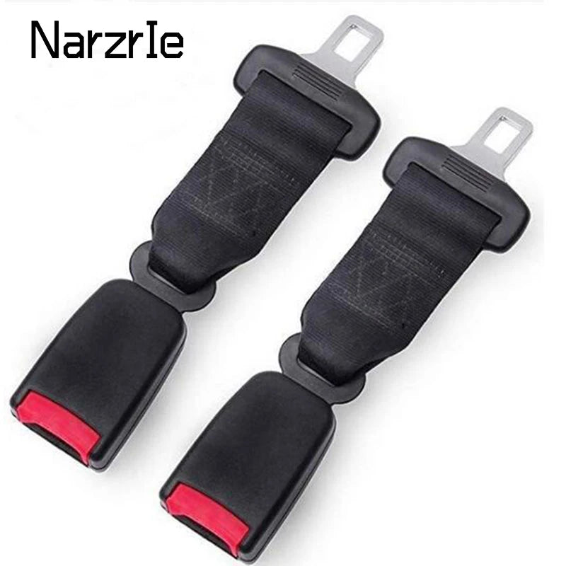 Cinturón de seguridad para carro 23CM Extensión de cinturón de seguridad Cuelgue de hebilla Clip de cinturón Extensor Ajustable Longitud universal para niños