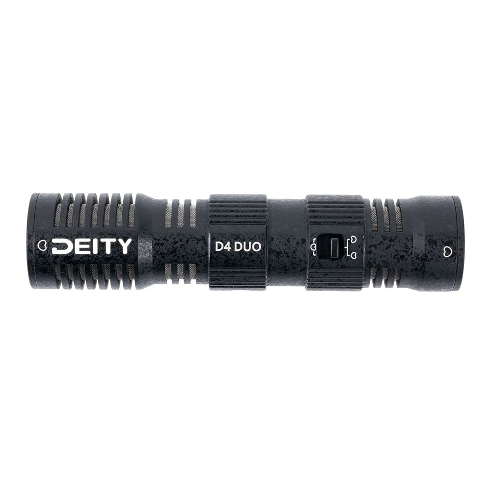 D4 Duo Dual-Capsule Camera Microphone