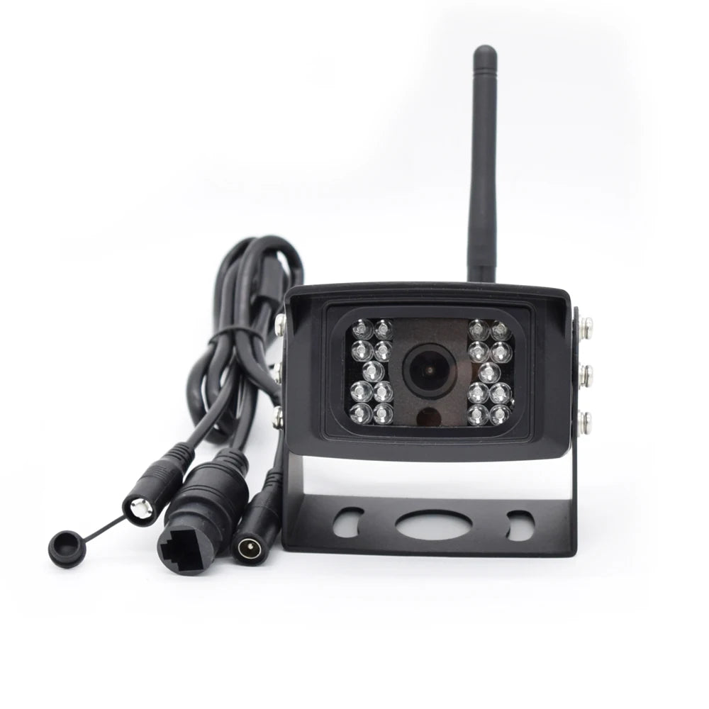 Outdoor Wireless HD IP Security Camera with TF Card Support