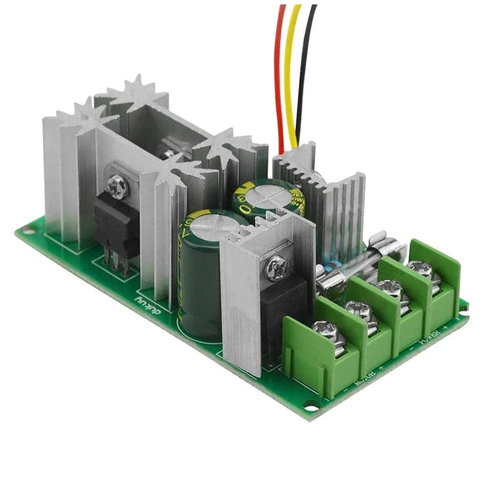 10-60V PWM DC Motor Speed Controller