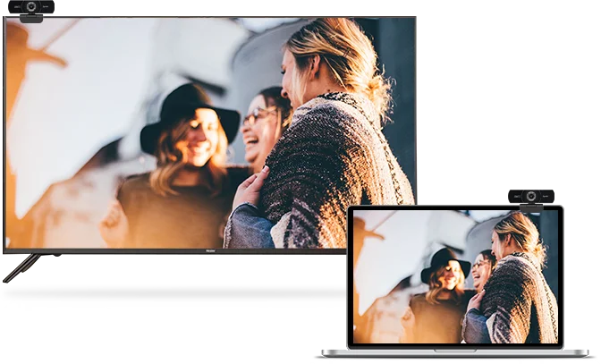 Spedal MF934HT Webcam 1080P 60fps con microfono e treppiede