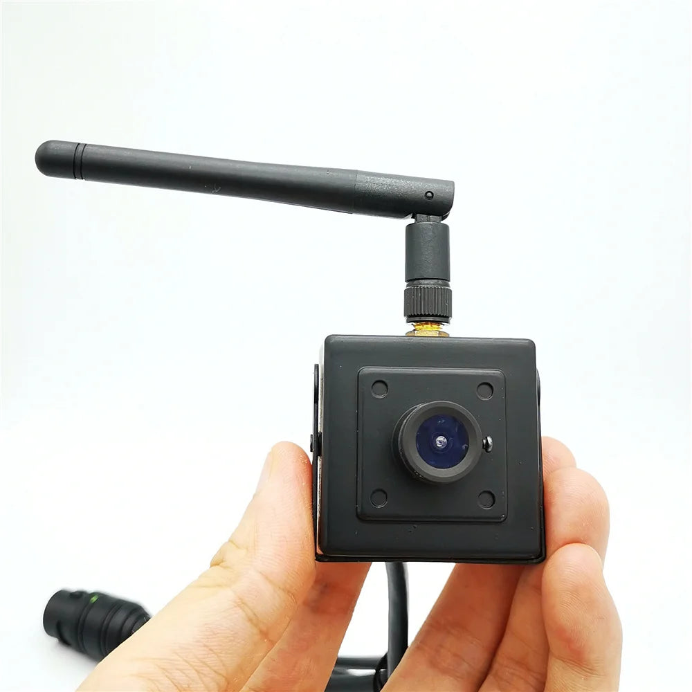 Indoor WiFi IP Camera with IMX Sensor Clarity