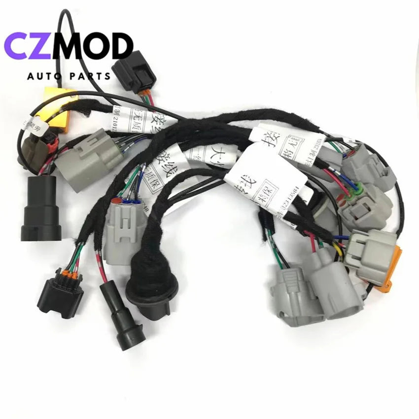 CZMOD Modification de phare de voiture Adaptateur de câblage spécial Fiche pour Toyota Corolla 2019-2021 Passage d’halogène à LED