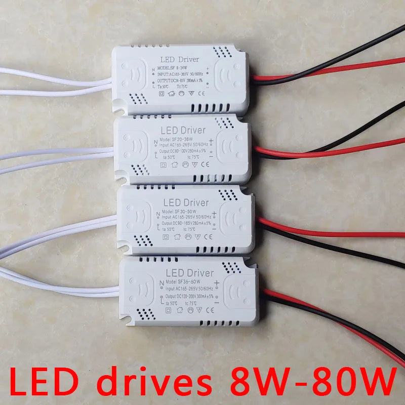 Replacement LED Driver Module, 240–300mA Options