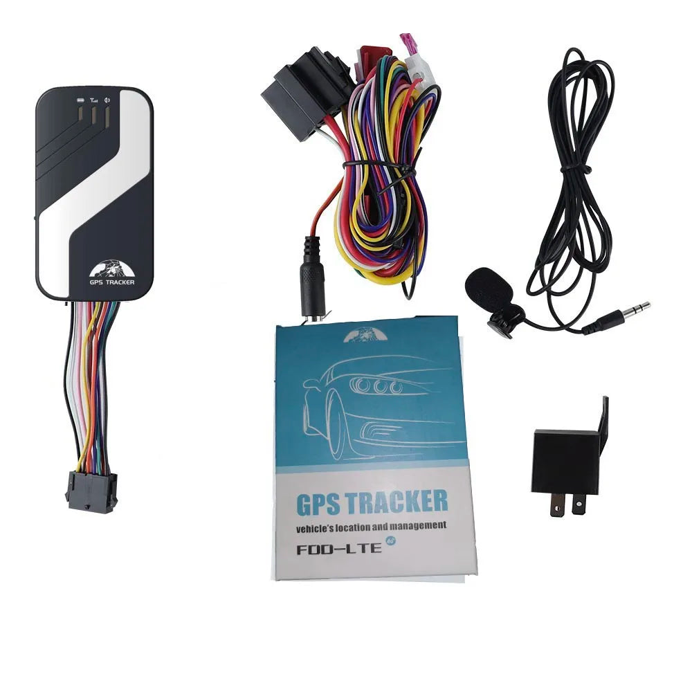 Coban GPS Tracker Car 4G LTE Vehicle Tracking Device Real Time Cut Off Fuel Alarm Door Open Alarm Motorcycle TK403d GPS403b
