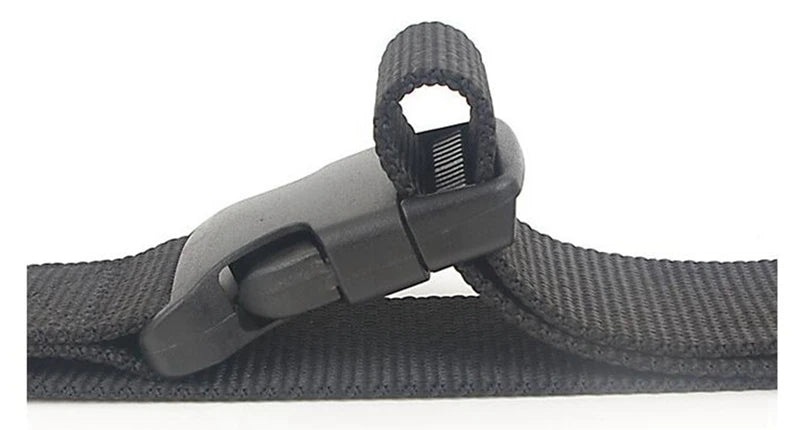 38mm Quick-Release Canvas Belt - 125cm