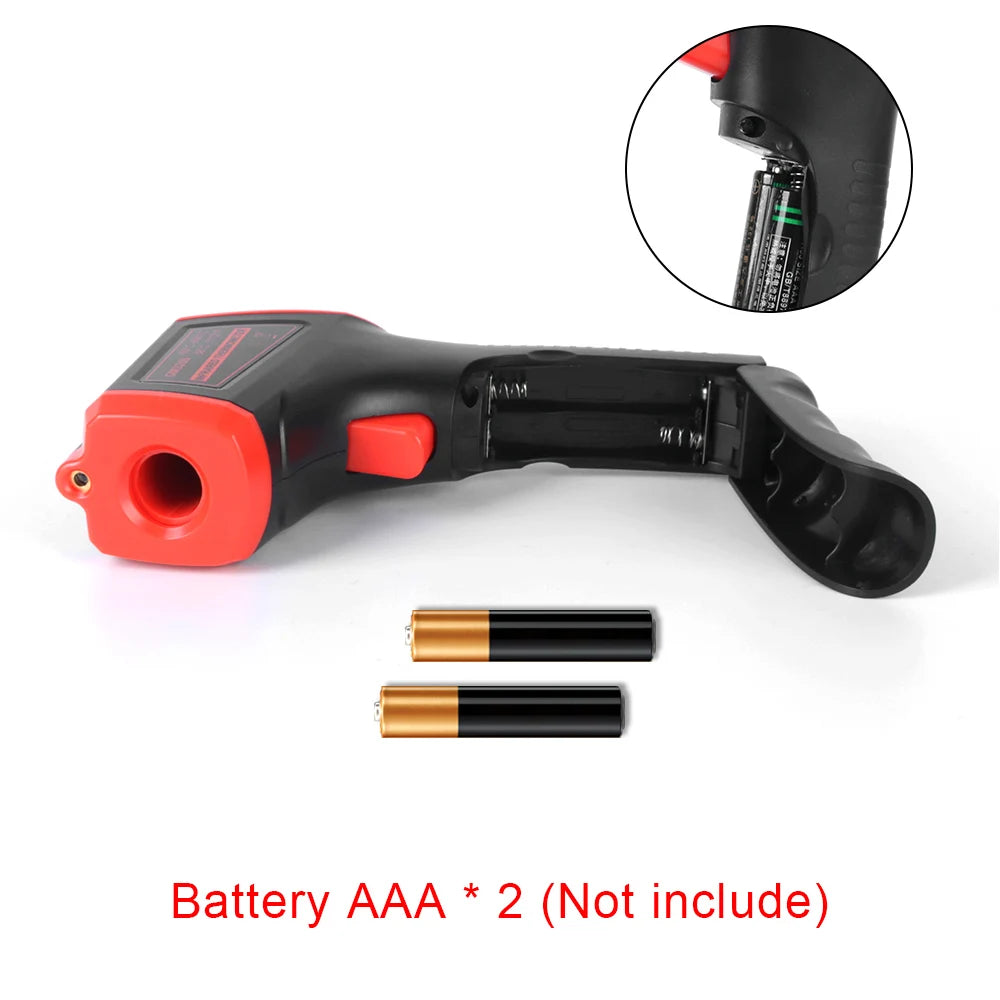 Infrared Surface Temperature Gun