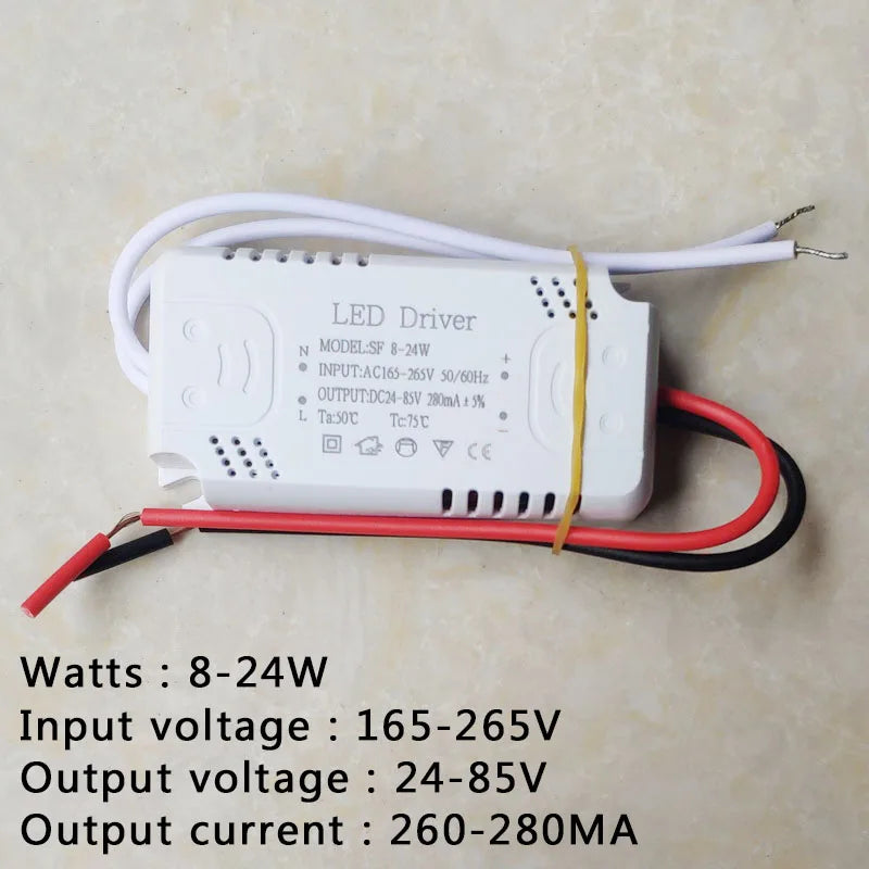 Replacement LED Driver Module, 240–300mA Options