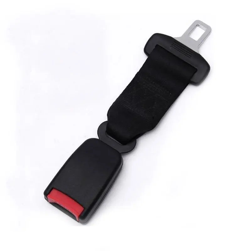 Cinturón de seguridad para carro 23CM Extensión de cinturón de seguridad Cuelgue de hebilla Clip de cinturón Extensor Ajustable Longitud universal para niños