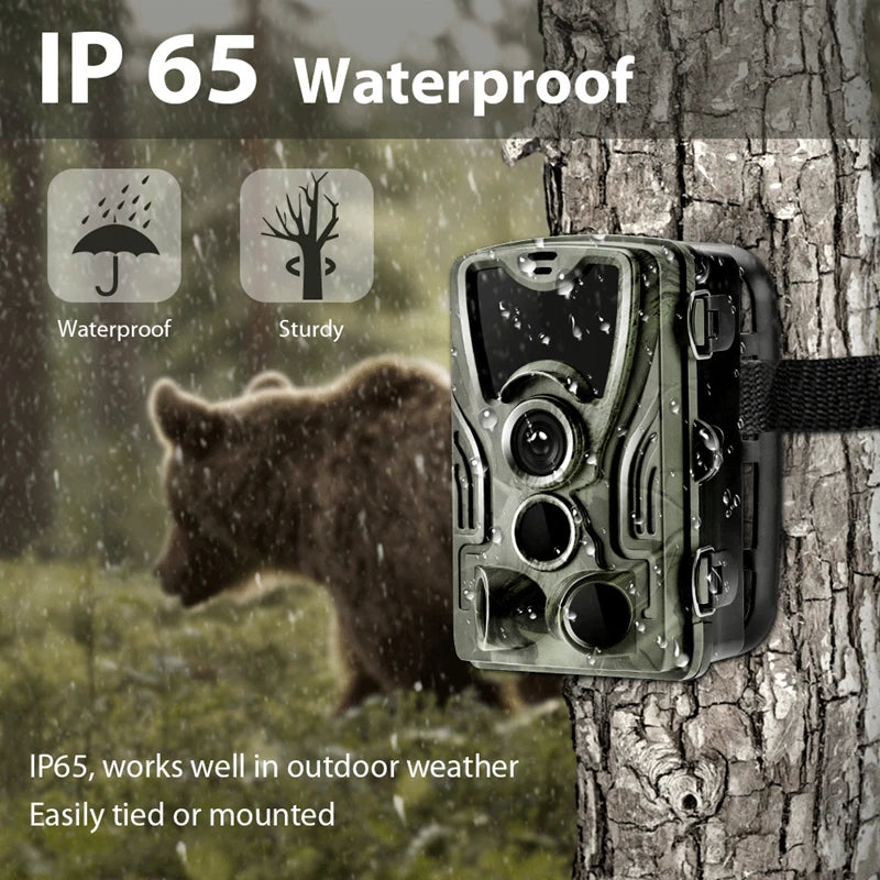HC801A 20MP 1080P Trail Camera with Night Vision