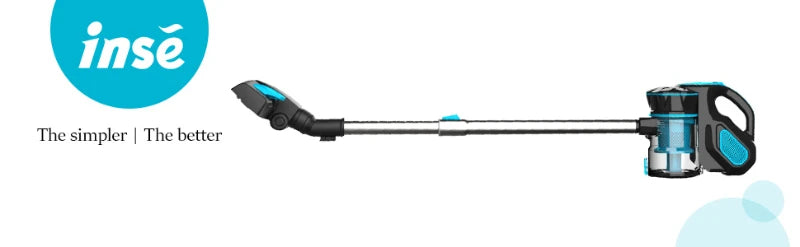 INSE I5 Corded Vacuum Cleaner with Powerful Suction
