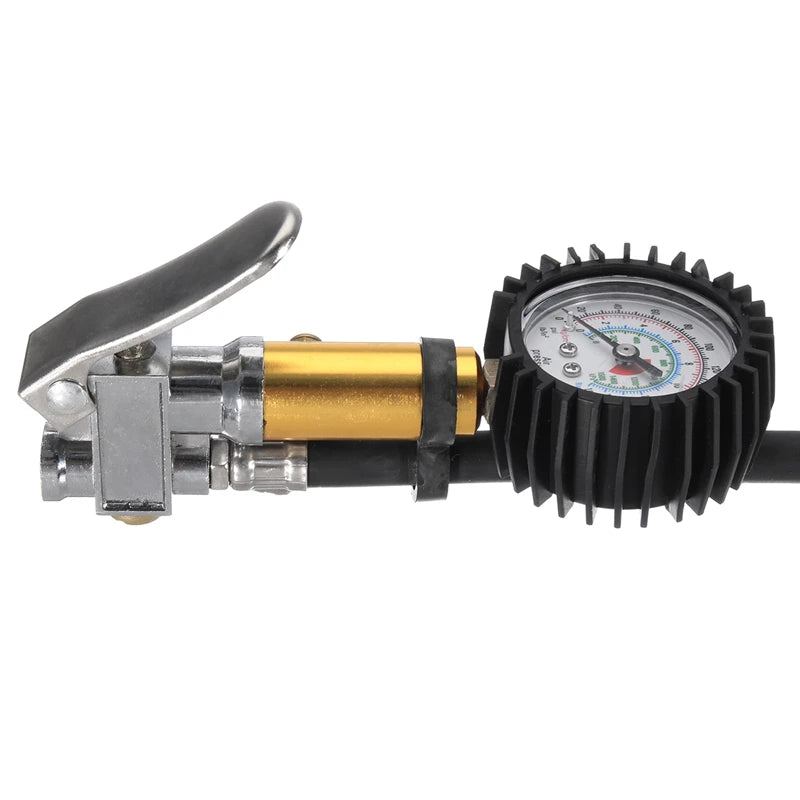 Manometro digitale per gonfiaggio e sgonfiaggio pneumatici