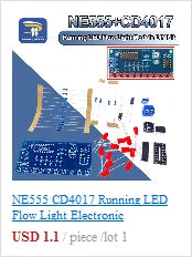 3-5V DIY Metal Detector Electronics Kit